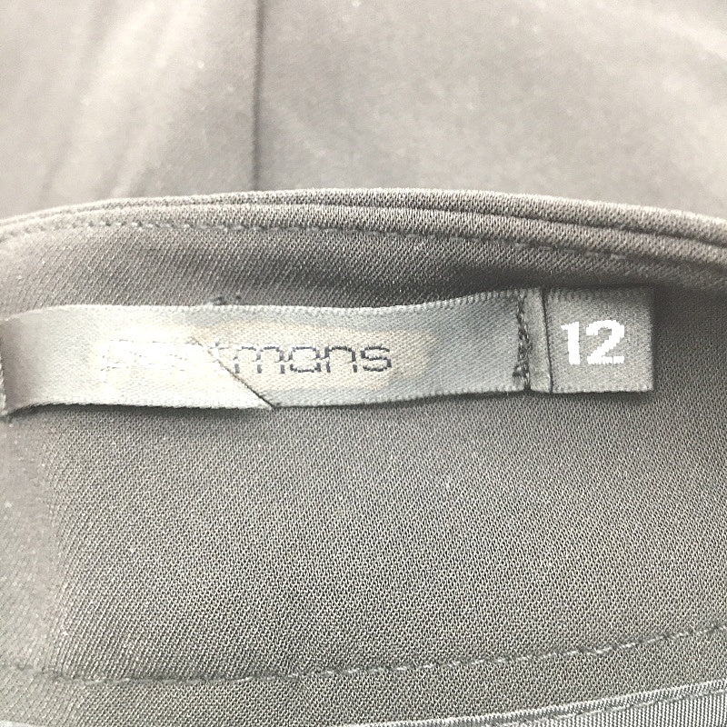 Portmans Soho Wide Straight Leg Black Pants Ladies Size AU 12 NEW