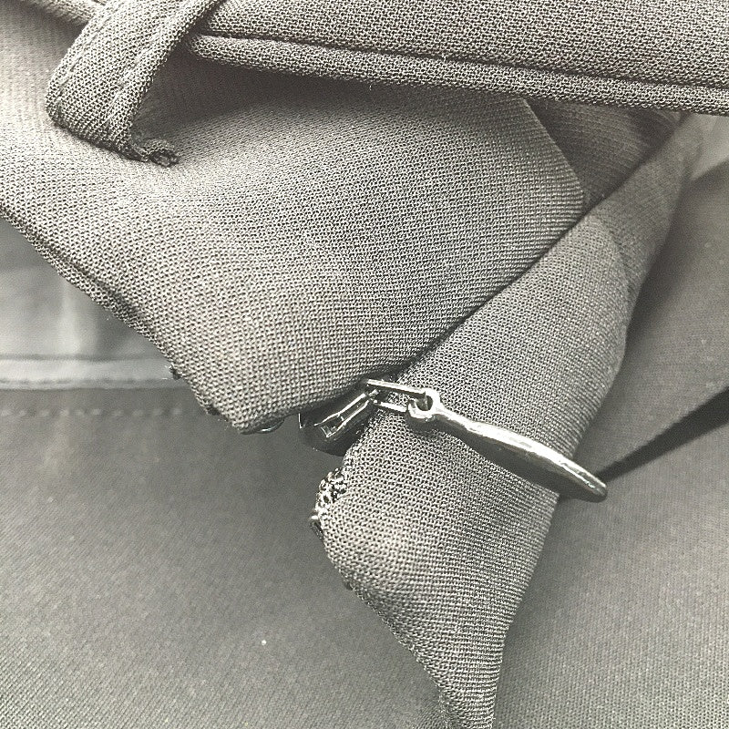 Portmans Soho Wide Straight Leg Black Pants Ladies Size AU 12 NEW