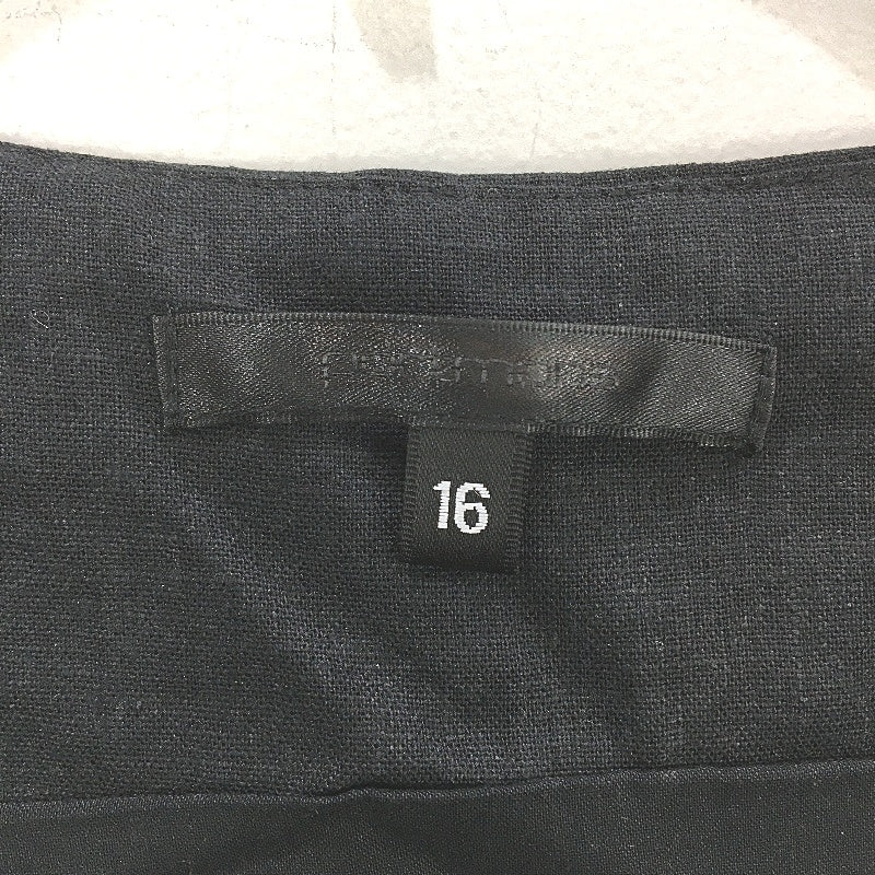 Portmans Olivia Linen Blend Black Vest Ladies Size AU 16 NEW