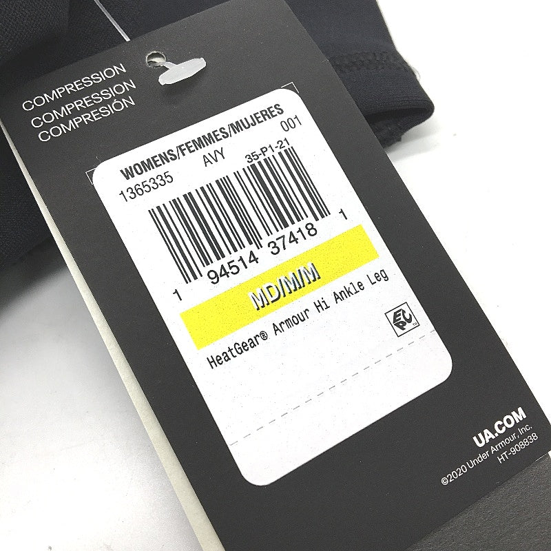 Under Armour Heatgear Armour Hi Ankle Tech Leggings Ladies Size Medium NEW