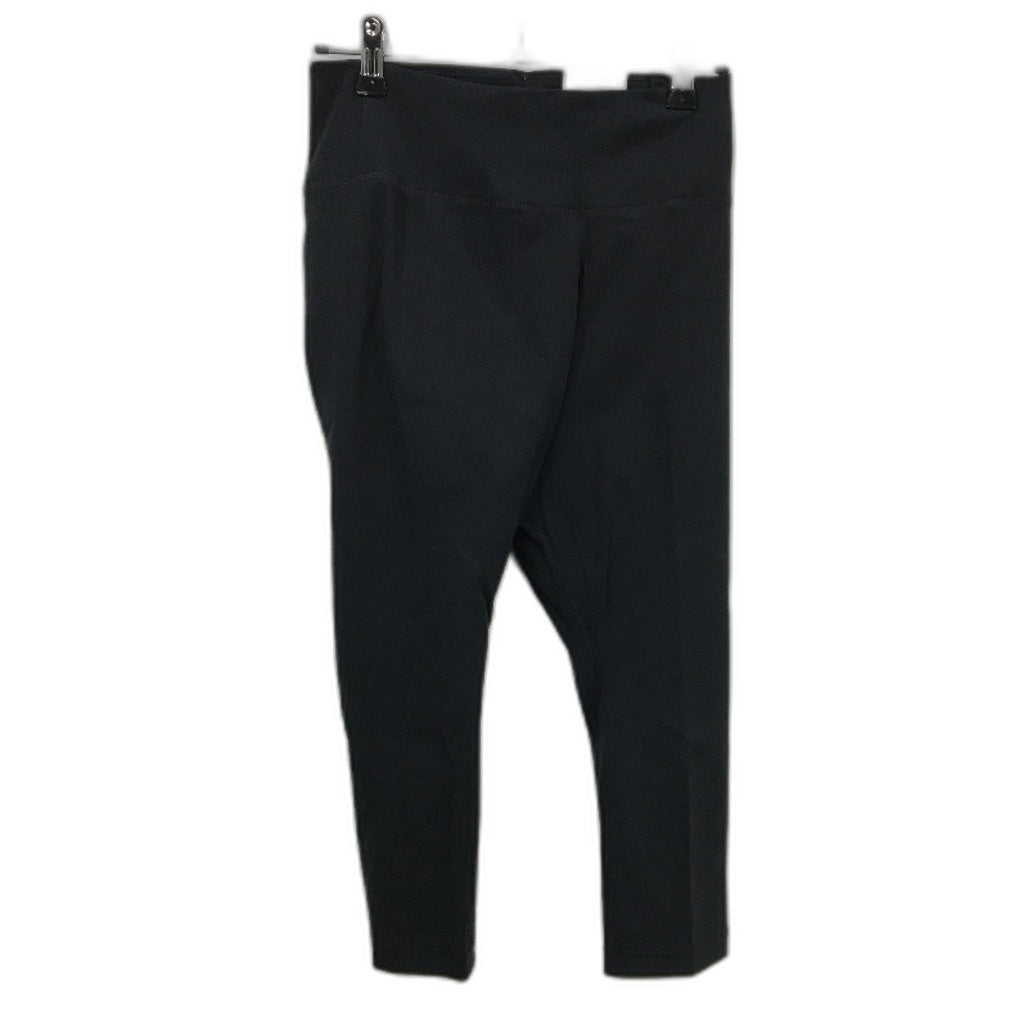 Nike One Dri-Fit Mid Rise Black Training Capri Leggings Ladies Size Small NEW