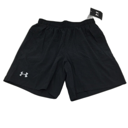 Under Armour Speed Stride 7 Black Shorts Mens Size Medium NEW