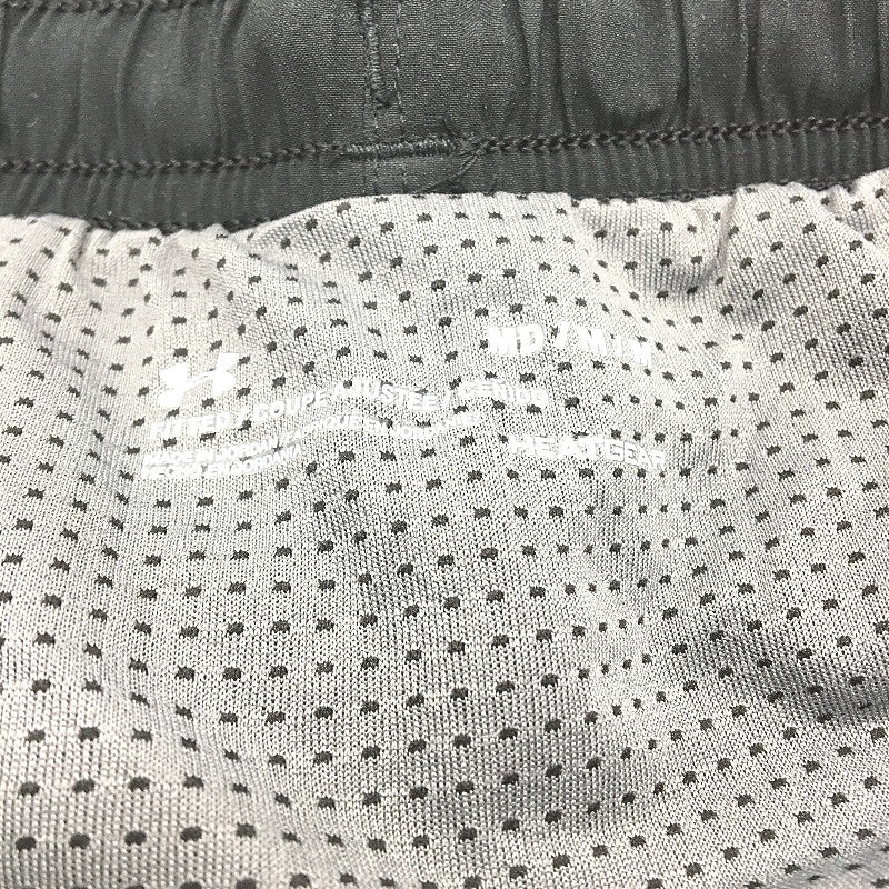 Under Armour Speed Stride 7 Black Shorts Mens Size Medium NEW