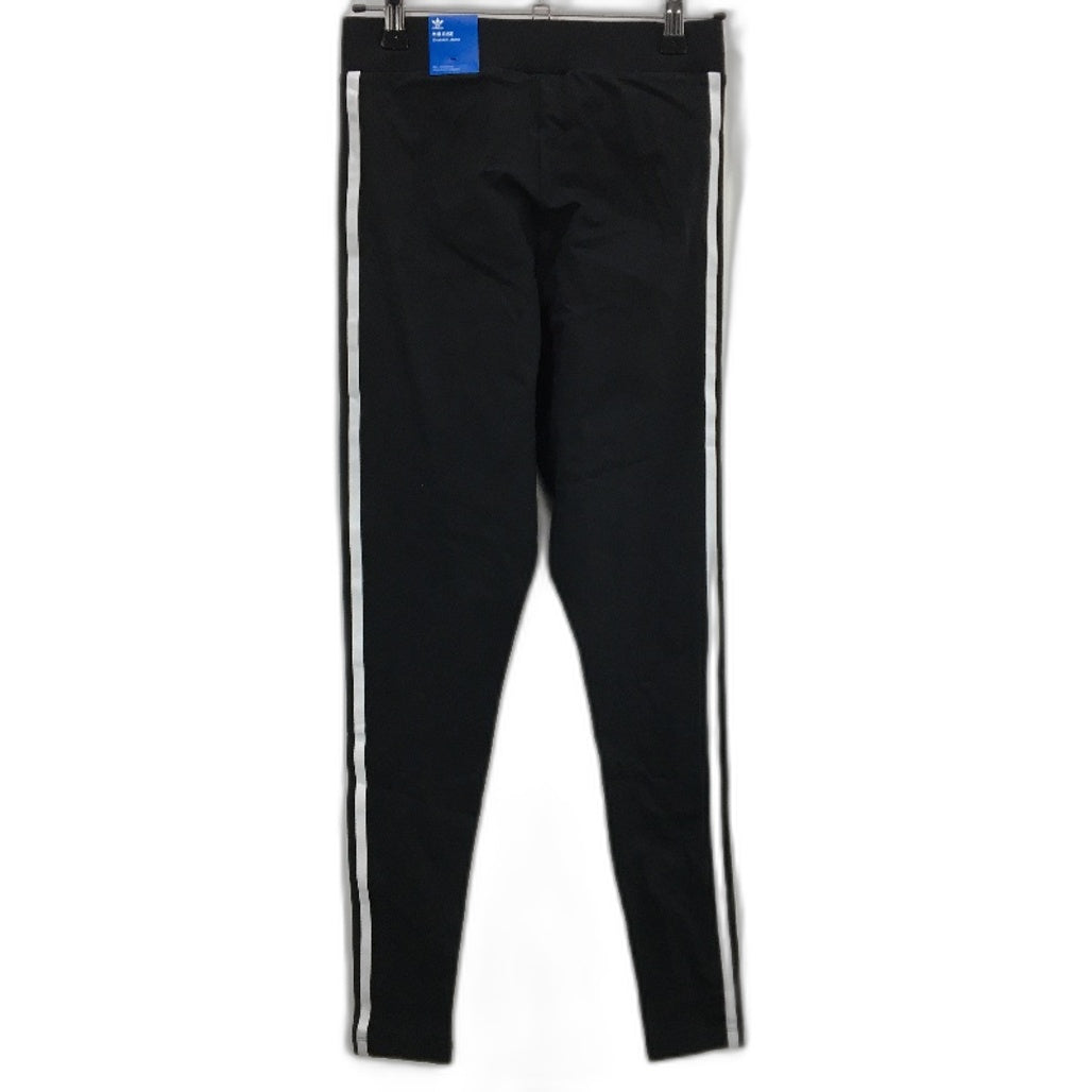 Adidas Originals Adicolor Classics 3 Stripes Black Tights Ladies Size UK 8 NEW