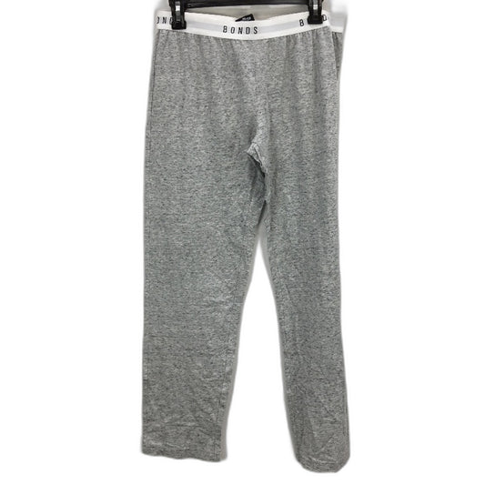 Bonds Comfy Livin Grey Marle Lightweight Wide Leg Pant Ladies Size Medium NEW