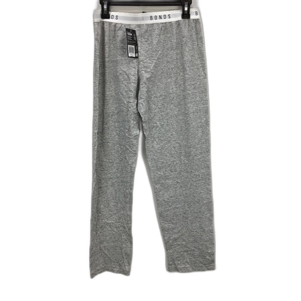 Bonds Comfy Livin Grey Marle Lightweight Wide Leg Pant Ladies Size Medium NEW