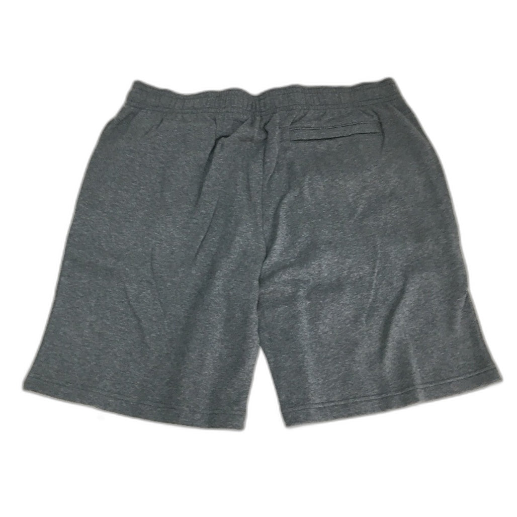 Under Armour Rival Grey Marle Cotton Blend Fleece Shorts Mens Size 2XL NEW