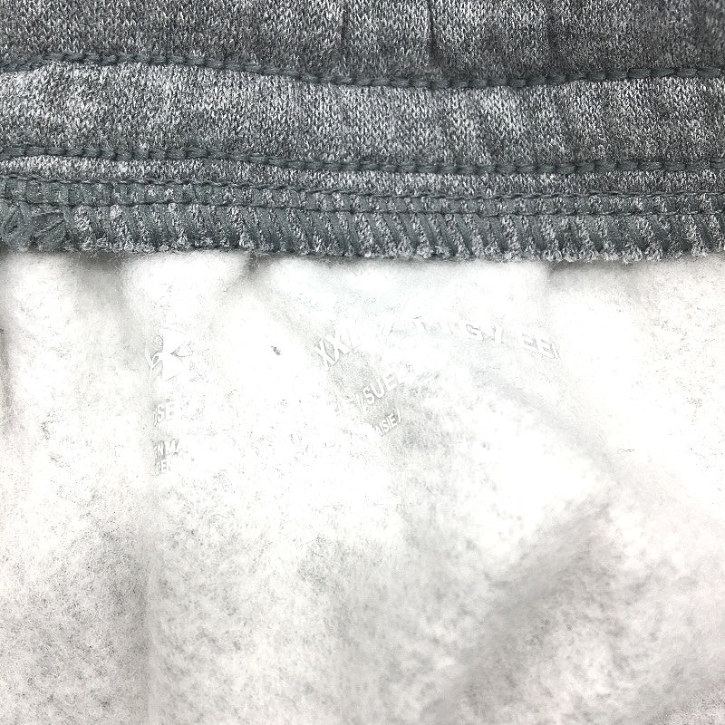 Under Armour Rival Grey Marle Cotton Blend Fleece Shorts Mens Size 2XL NEW