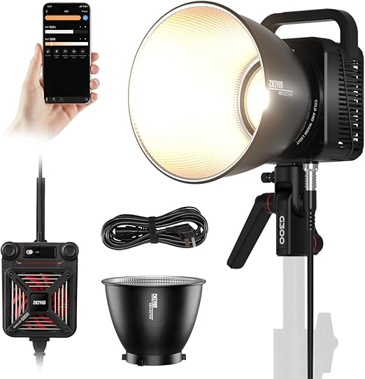 Zhiyun Molus G300 300W LED Video COB Light with Wireless App Control NEW