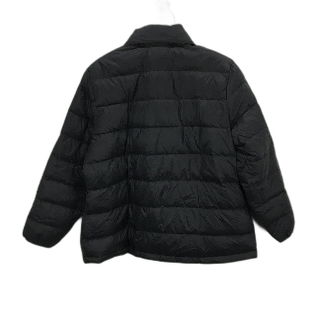 Crane Performance Black Ultra Light Feather Down Hooded Jacket Ladies Sze XL NEW