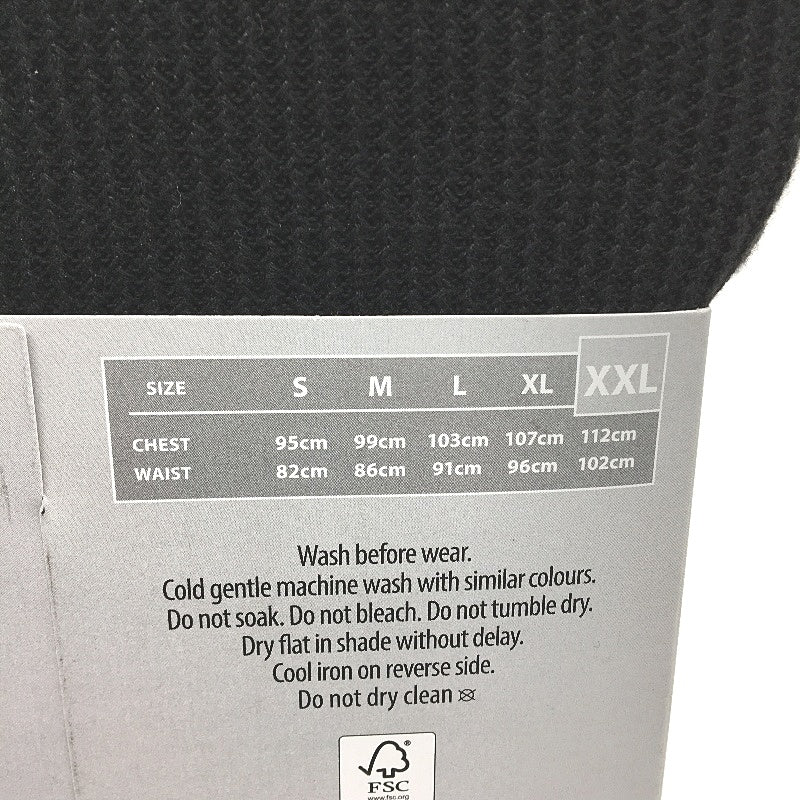 Westbay Black Regular Fit Lightweight Knitted Pullover Jumper Mens Size XXL NEW