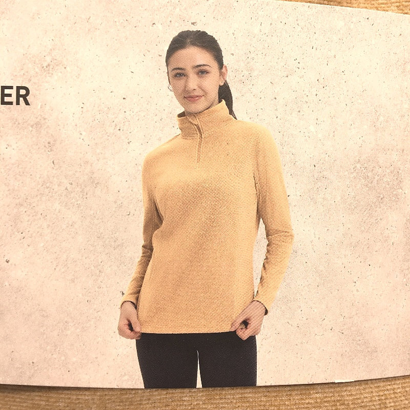 Crane Performance 2 Pack Regular Fit Pink & Tan Fleece Jumpers Ladies Size S NEW