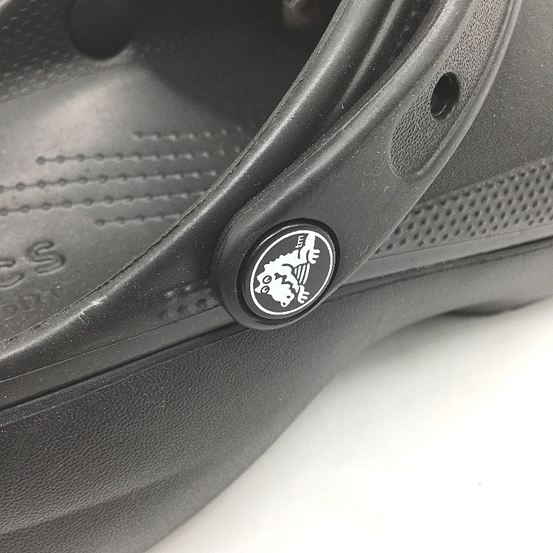 Crocs Comfort Classic Platform Clog Shoe Black Ladies Adult US 11 EU 42-43 NEW