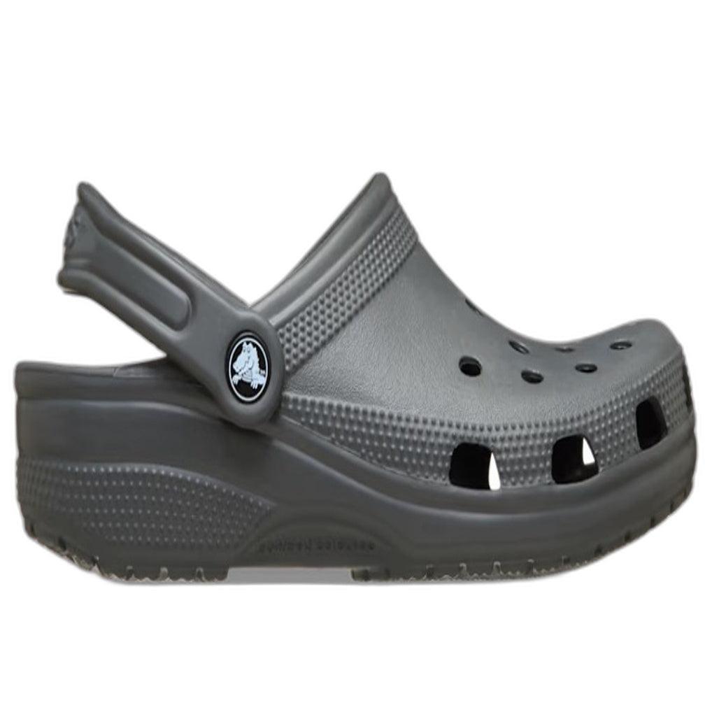 Crocs Iconic Comfort Classic Clog Shoe Slate Grey Unisex US Size M6 W8 NEW