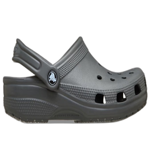 Crocs Iconic Comfort Classic Clog Shoe Slate Grey Unisex US Size M6 W8 NEW