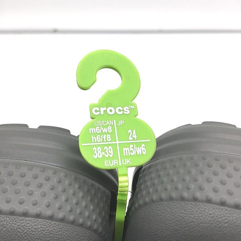 Crocs Iconic Comfort Classic Clog Shoe Slate Grey Unisex US Size M6 W8 NEW