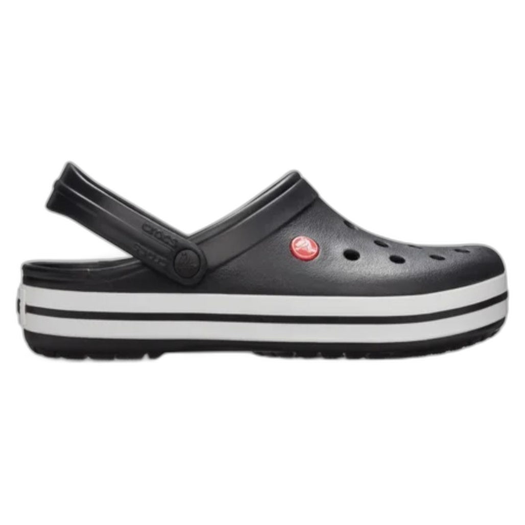 Crocs Iconic Comfort Black Crocband Clog Shoe Unisex US Size M8 W10 NEW