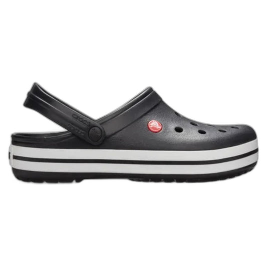 Crocs Iconic Comfort Black Crocband Clog Shoe Unisex US Size M8 W10 NEW