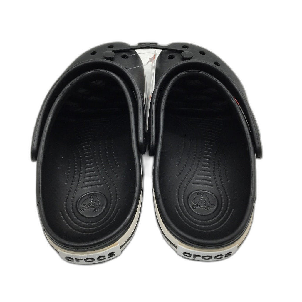 Crocs Iconic Comfort Black Crocband Clog Shoe Unisex US Size M8 W10 NEW