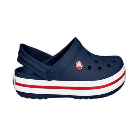 Crocs Iconic Comfort Navy Crocband Clog Shoe Unisex US Size M10 W12 NEW