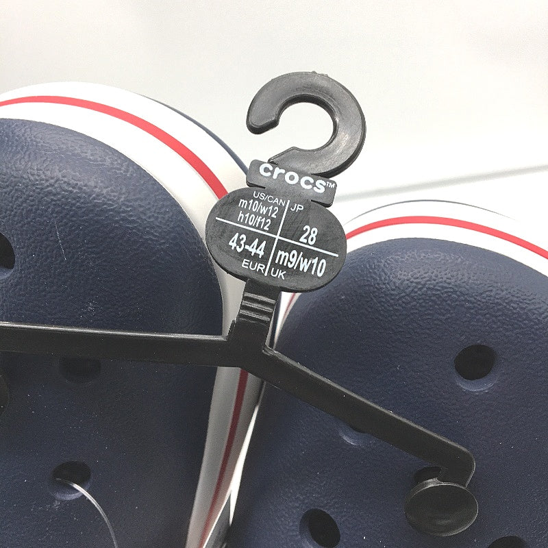 Crocs Iconic Comfort Navy Crocband Clog Shoe Unisex US Size M10 W12 NEW