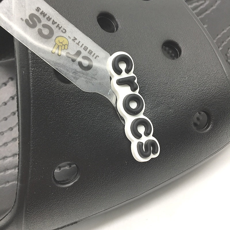 Crocs Iconic Comfort Black Classic Slides Sandals Mens Size US 12 EU 46-47 NEW