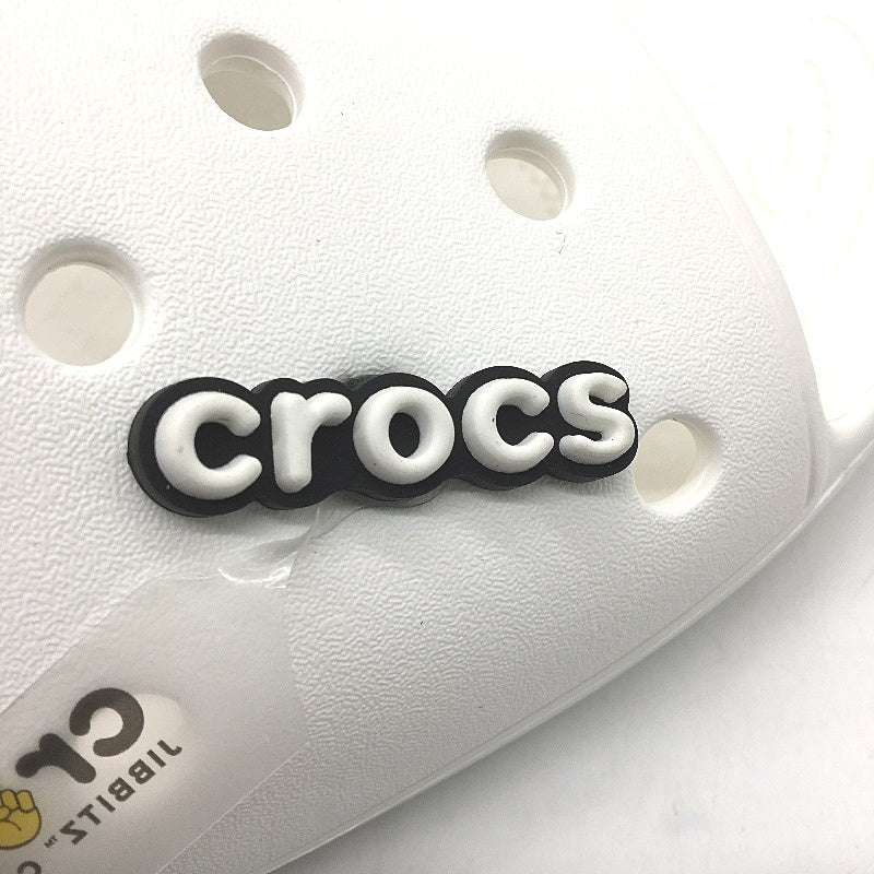 Crocs Iconic Comfort White Classic Slide Sandals Unisex US Size M8 W10 NEW