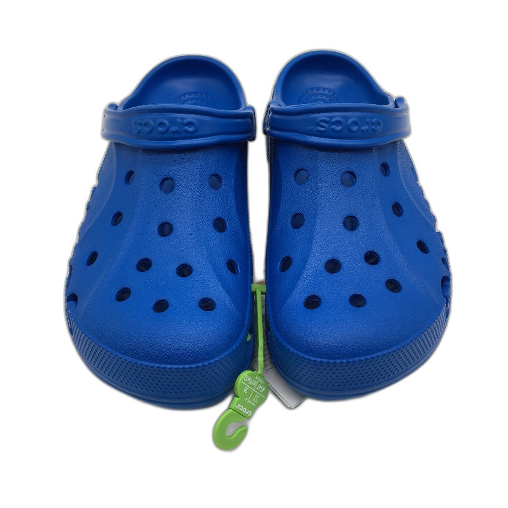 Crocs Iconic Comfort Cobalt Blue Baya Clog Shoes Mens Size US 12 EU 46-47 NEW