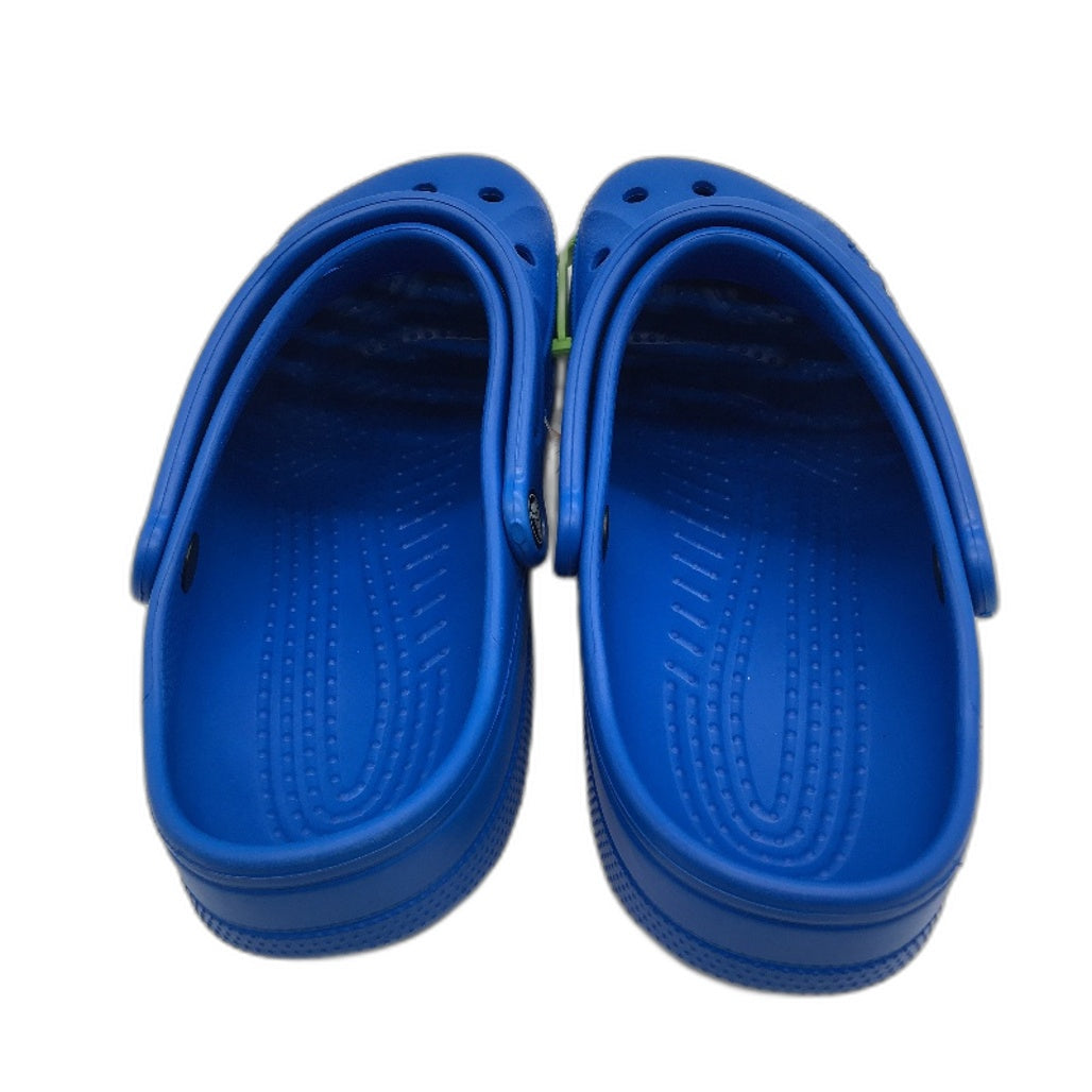 Crocs Iconic Comfort Cobalt Blue Baya Clog Shoes Mens Size US 12 EU 46-47 NEW