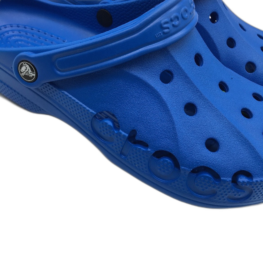 Crocs Iconic Comfort Cobalt Blue Baya Clog Shoes Mens Size US 12 EU 46-47 NEW