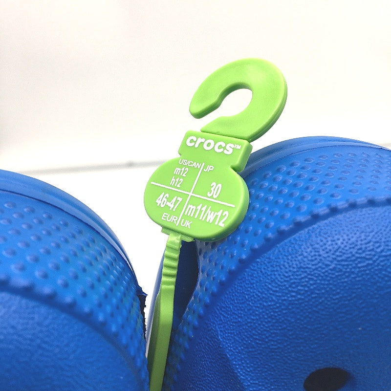 Crocs Iconic Comfort Cobalt Blue Baya Clog Shoes Mens Size US 12 EU 46-47 NEW