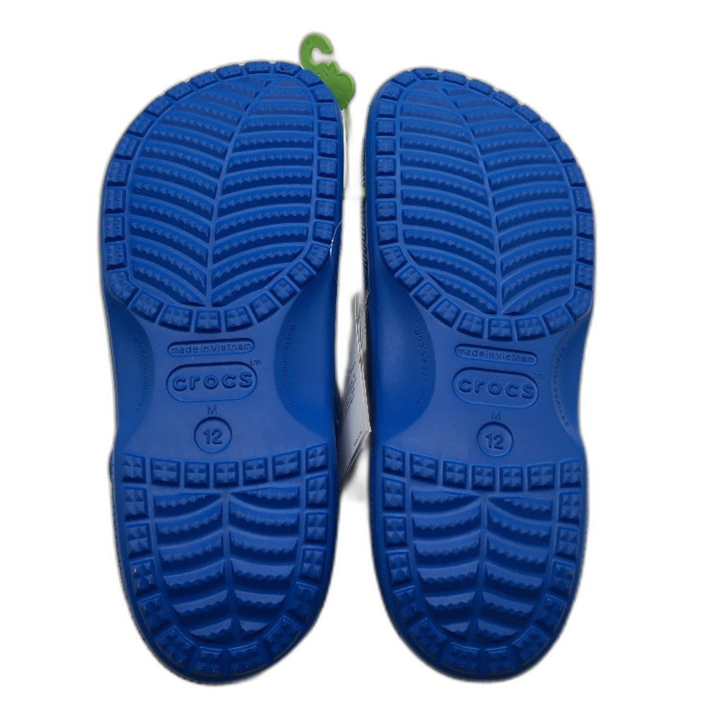 Crocs Iconic Comfort Cobalt Blue Baya Clog Shoes Mens Size US 12 EU 46-47 NEW