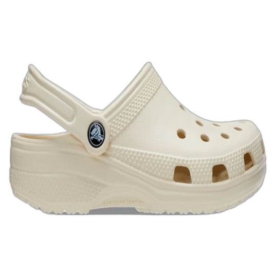 Crocs Iconic Comfort Classic Clog Shoe Bone Beige Unisex US Size M5 W7 NEW