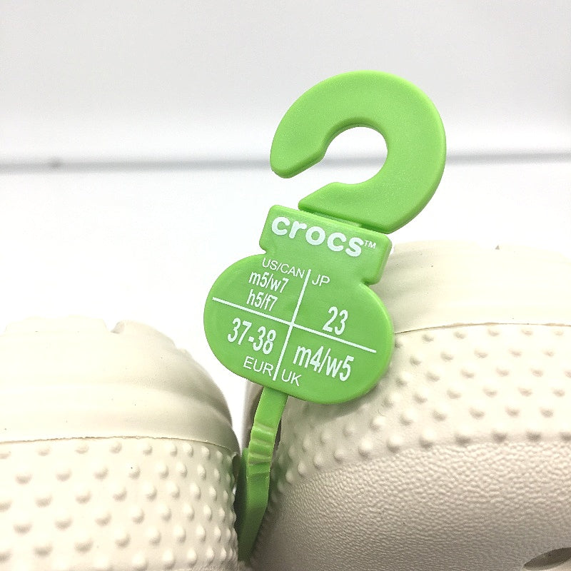 Crocs Iconic Comfort Classic Clog Shoe Bone Beige Unisex US Size M5 W7 NEW