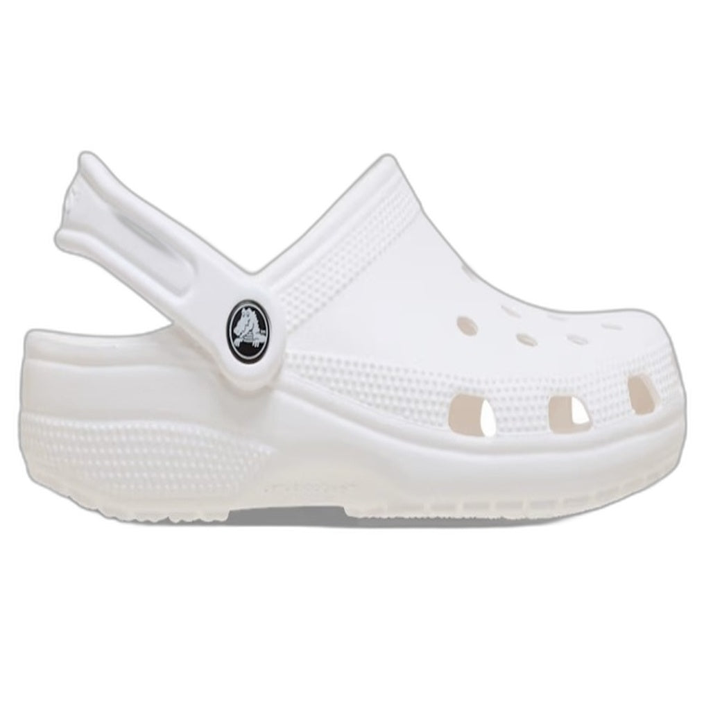 Crocs Iconic Comfort White Classic Clog Shoes Unisex US Size M4 W6 NEW
