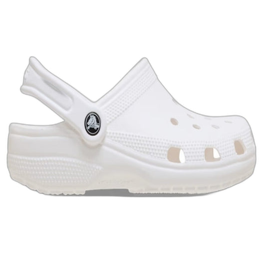 Crocs Iconic Comfort White Classic Clog Shoes Unisex US Size M4 W6 NEW