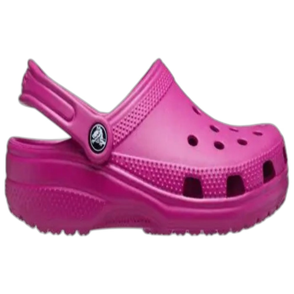Crocs Iconic Comfort Fuchsia Pink Classic Clog Shoe Unisex US Size M8 W10 NEW