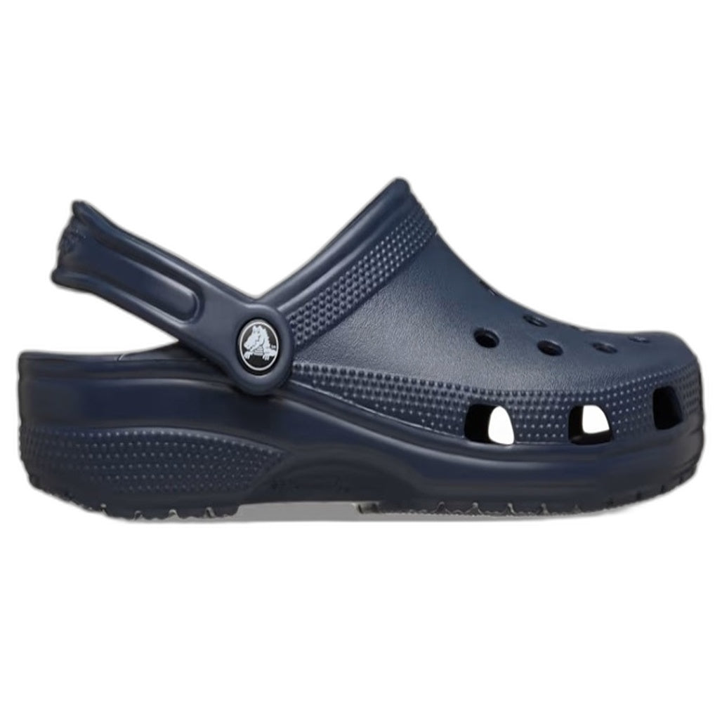 Crocs Iconic Comfort Navy Blue Classic Clog Shoe Unisex US Size M6 W8 NEW