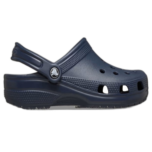 Crocs Iconic Comfort Navy Blue Classic Clog Shoe Unisex US Size M6 W8 NEW