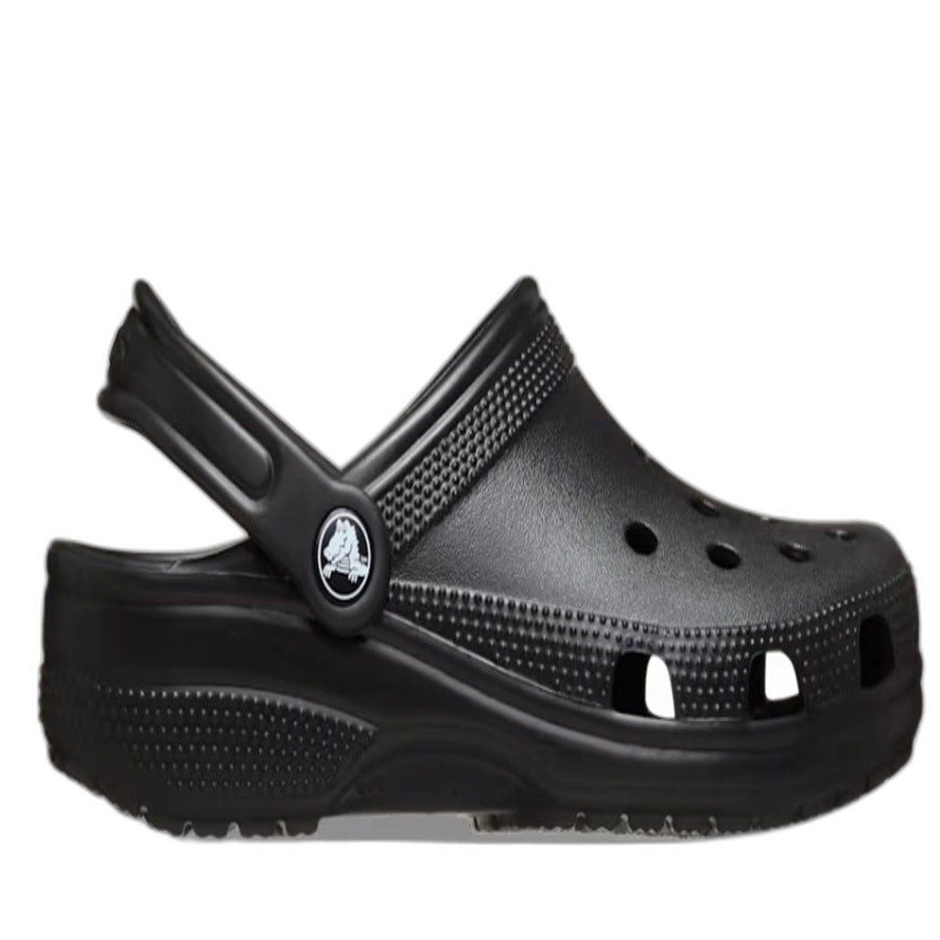 Crocs Iconic Comfort Noir Black Classic Clog Shoe Unisex US Size M4 W6 NEW