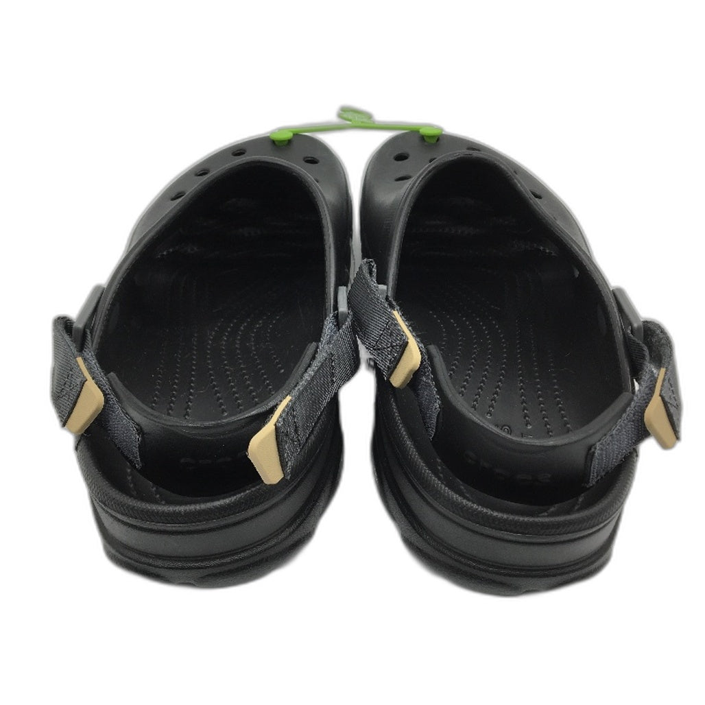 Crocs Iconic Comfort Black All Terrain Clog Shoe Mens US Size 12 EU 46-47 NEW
