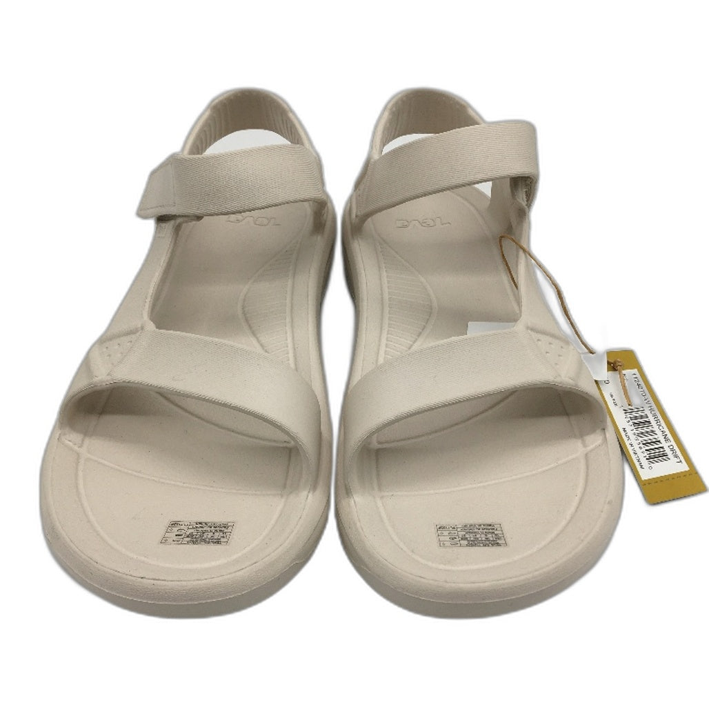 Teva Hurricane Drift EVA Ultra Light Birch Ladies Sandals Size US 10 EU 41 NEW