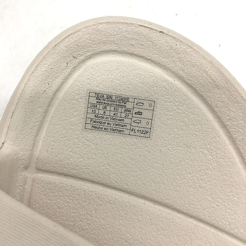 Teva Hurricane Drift EVA Ultra Light Birch Ladies Sandals Size US 10 EU 41 NEW