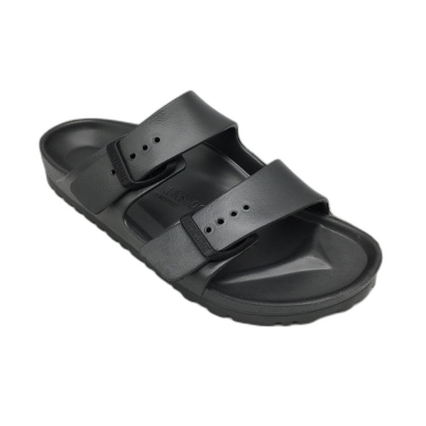 Birkenstock Arizona EVA Black Narrow Fit 2 Strap Slides Unisex L5 M3 EU 36 NEW