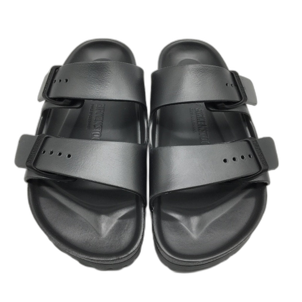 Birkenstock Arizona EVA Black Narrow Fit 2 Strap Slides Unisex L5 M3 EU 36 NEW