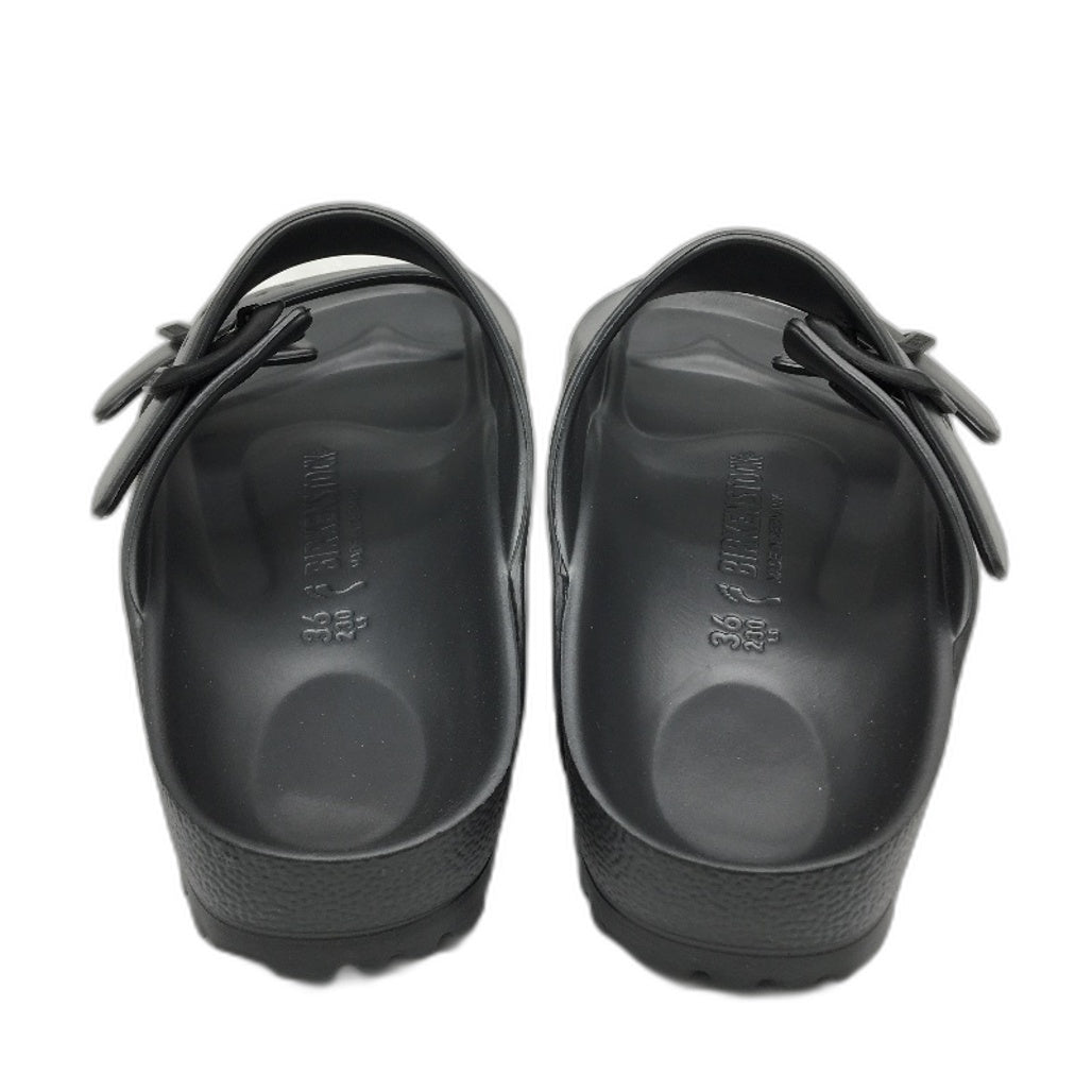 Birkenstock Arizona EVA Black Narrow Fit 2 Strap Slides Unisex L5 M3 EU 36 NEW