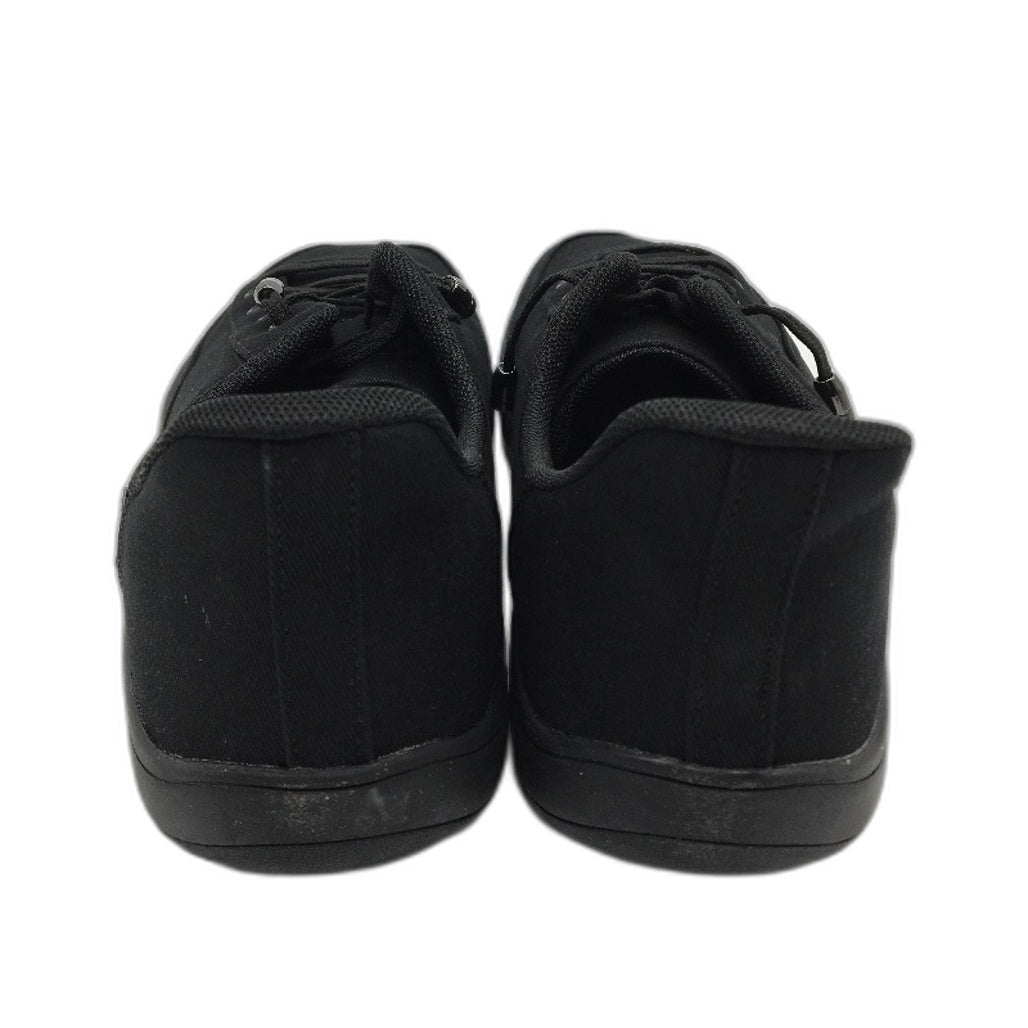 Hobibear Minimalist Barefoot Black Cloth Zero Drop Shoes Mens WIDE EU 46 NEW