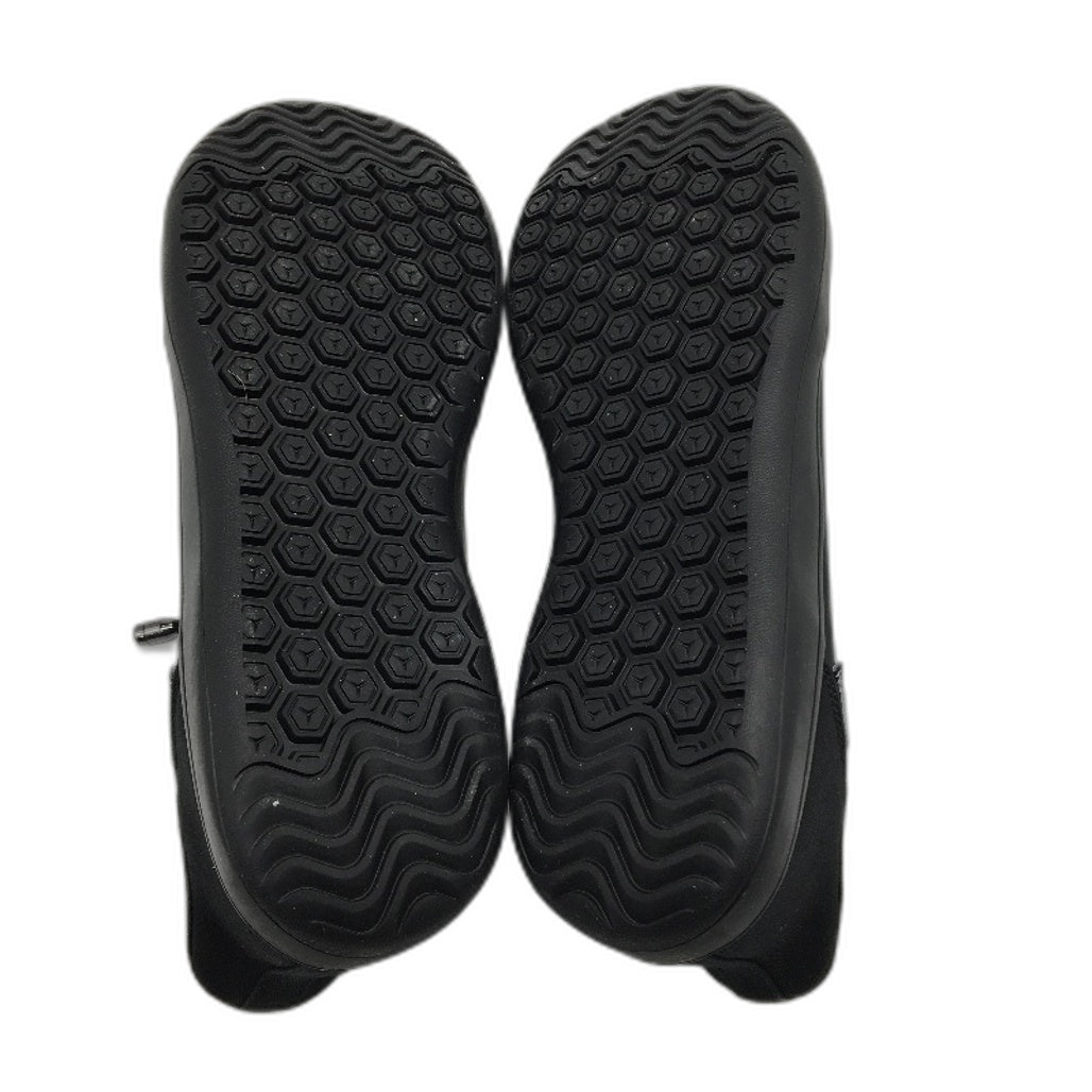 Hobibear Minimalist Barefoot Black Cloth Zero Drop Shoes Mens WIDE EU 46 NEW