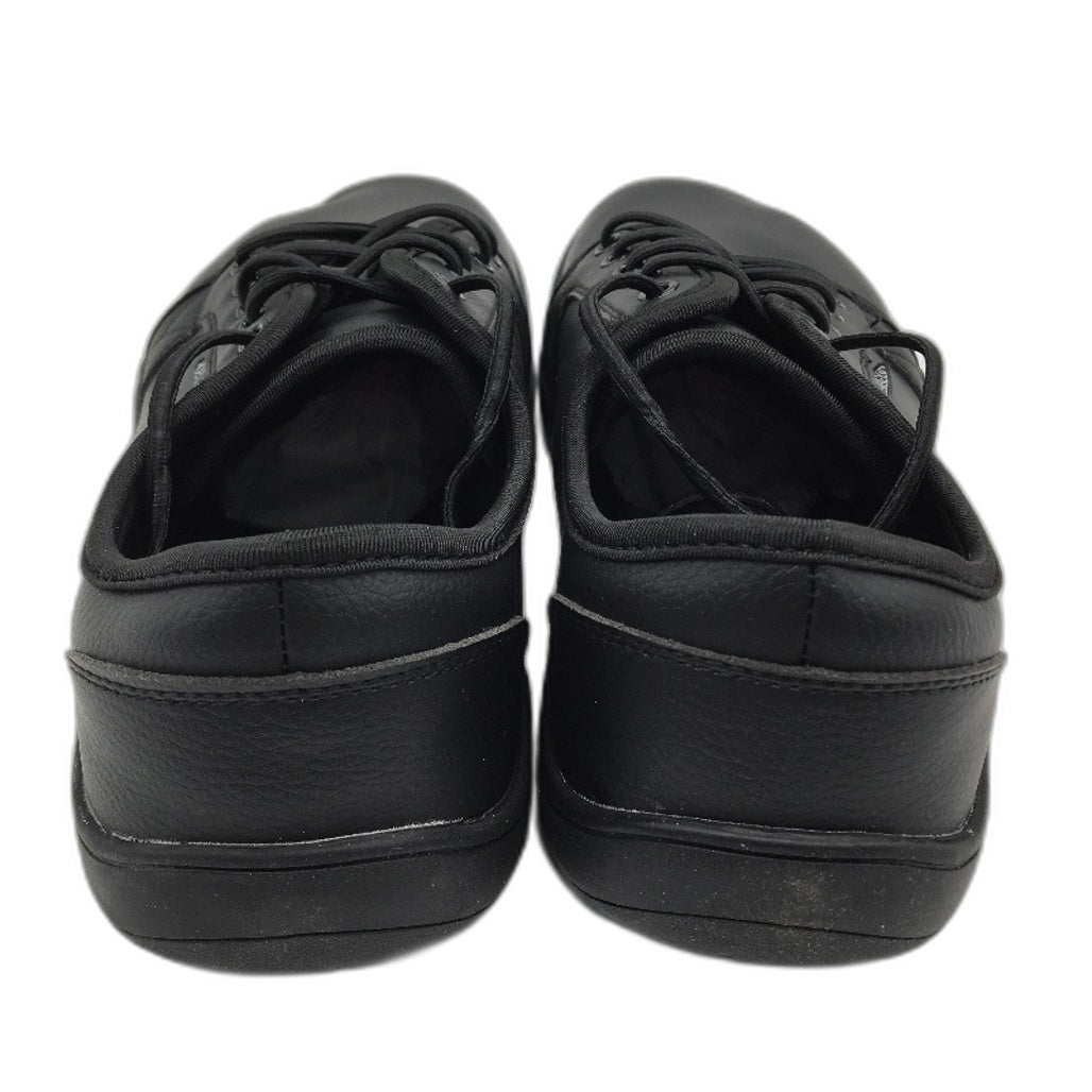 Hobibear Minimalist Barefoot Vegan PU Black Zero Drop Shoes Mens WIDE EU 44 NEW