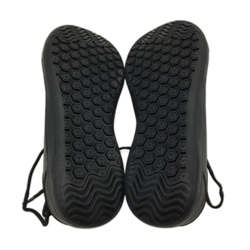 Hobibear Minimalist Barefoot Vegan PU Black Zero Drop Shoes Mens WIDE EU 44 NEW